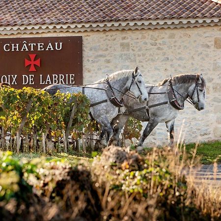 Chateau Croix De Labrie Saint-Émilion Eksteriør bilde