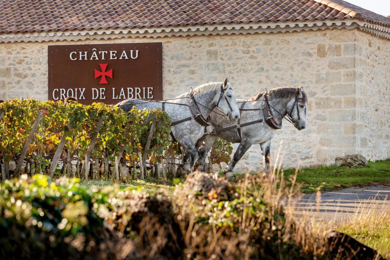 Chateau Croix De Labrie Bed & Breakfast Saint-Émilion Eksteriør bilde